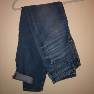 American Eagle Hight Waisted Skinny Jeans